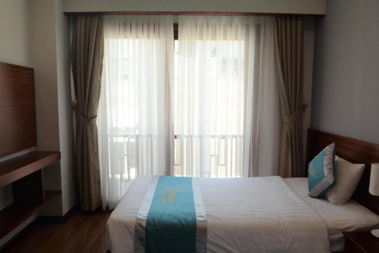 Mento Hotel Quy Nhon Exteriör bild