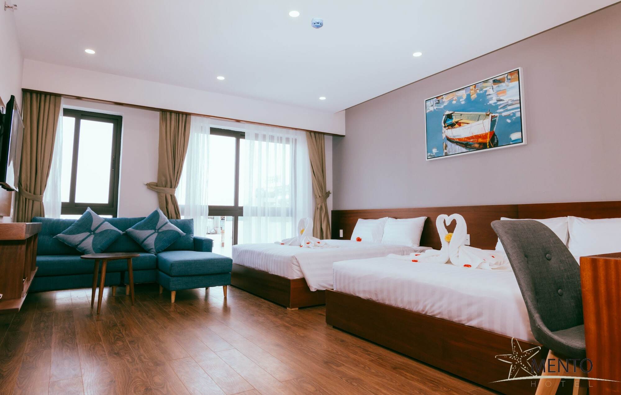 Mento Hotel Quy Nhon Exteriör bild